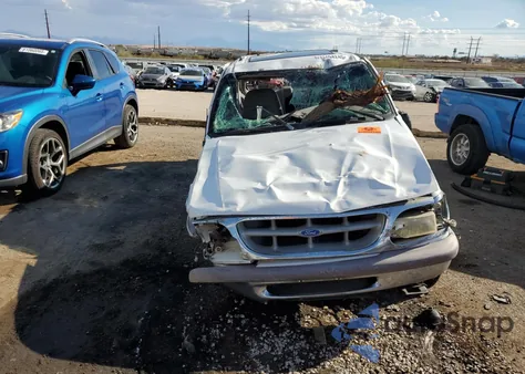 1995 Ford Explorer из США, поврежденный, VIN 1FMDU32X2SZB30745